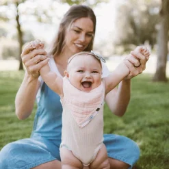 Bibs & Burp Cloths|Starting Solids*Little Unicorn - Reversible Muslin Bandana Bib - Clearance