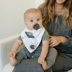 Bibs & Burp Cloths|Starting Solids*Little Unicorn - Reversible Muslin Bandana Bib - Clearance