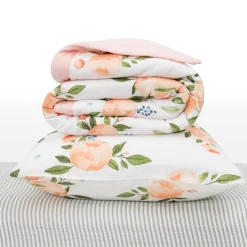 Pillows & Pillowcases|Comforters & Quilts*Little Unicorn Cotton Muslin Toddler Bedding Set