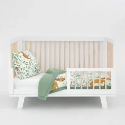 Pillows & Pillowcases|Comforters & Quilts*Little Unicorn Cotton Muslin Toddler Bedding Set