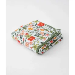 Comforters & Quilts|Baby Blankets & Quilts*Little Unicorn Cotton Muslin Quilt - Clearance Discontinued Prints Primrose Patch