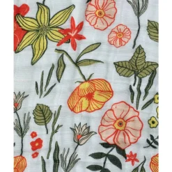 Comforters & Quilts|Baby Blankets & Quilts*Little Unicorn Cotton Muslin Quilt - Clearance Discontinued Prints Primrose Patch