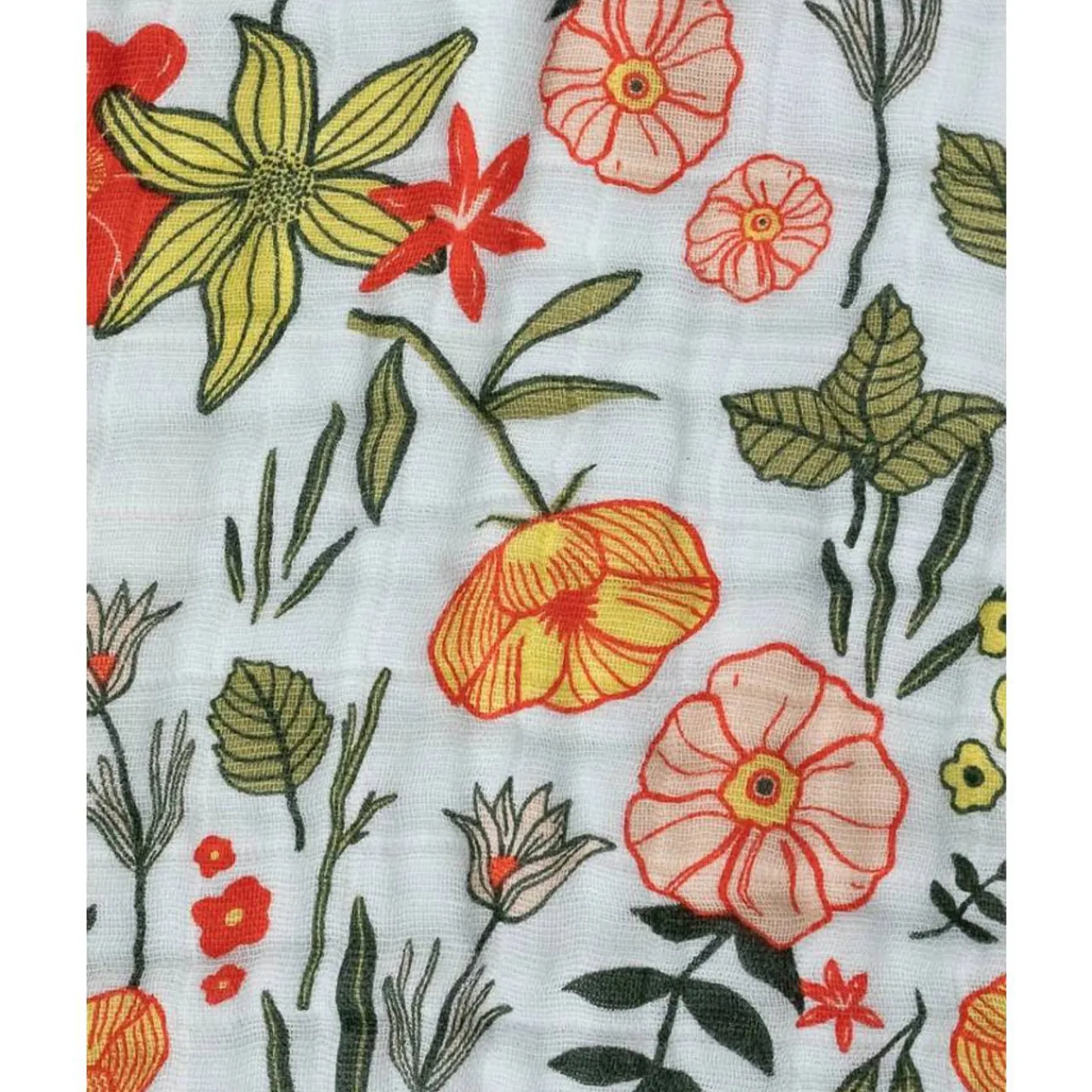 Comforters & Quilts|Baby Blankets & Quilts*Little Unicorn Cotton Muslin Quilt - Clearance Discontinued Prints Primrose Patch