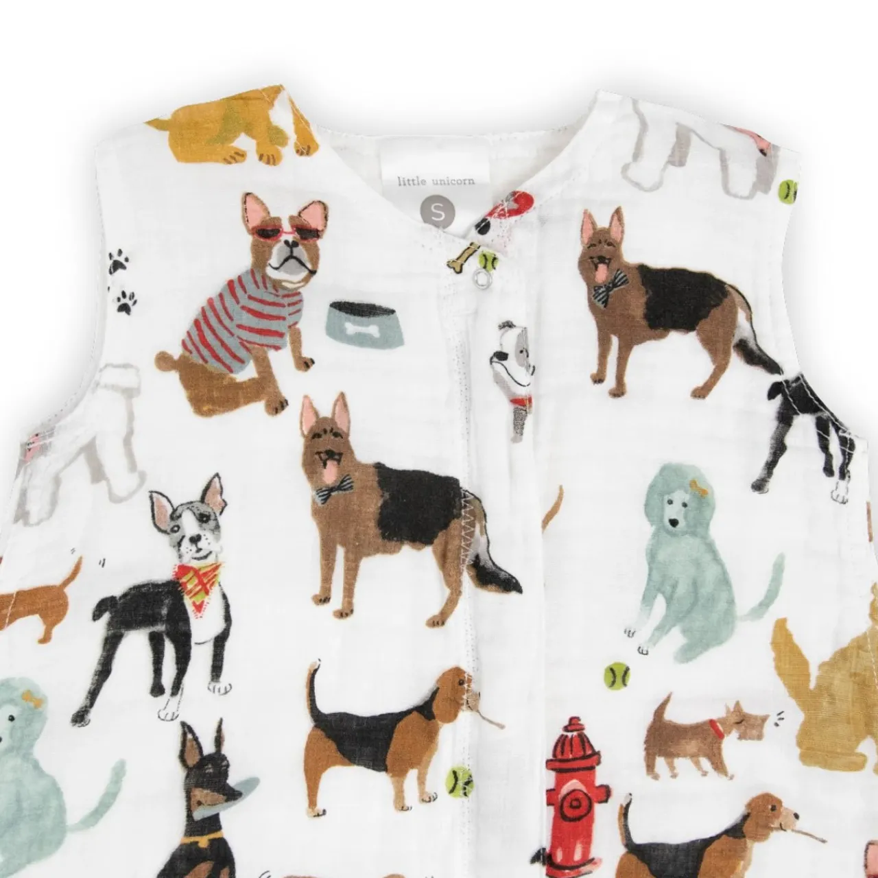 Summer Sleeping Bags*Little Unicorn Cotton Muslin Sleeping Bag - Clearance