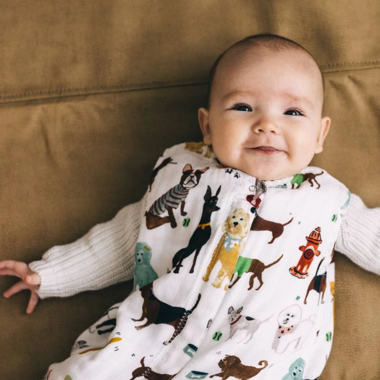 Summer Sleeping Bags*Little Unicorn Cotton Muslin Sleeping Bag - Clearance