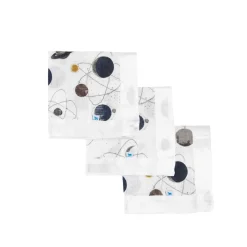 Comforters & Soft Toys*Little Unicorn Cotton Muslin Security Blanket 3pk