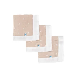 Comforters & Soft Toys*Little Unicorn Cotton Muslin Security Blanket 3pk