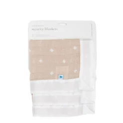 Comforters & Soft Toys*Little Unicorn Cotton Muslin Security Blanket 3pk