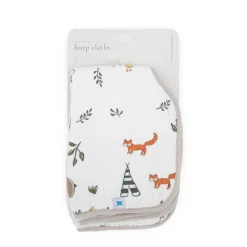 Bibs & Burp Cloths*Little Unicorn Muslin Burp Cloth 2 Pack