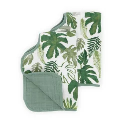 Bibs & Burp Cloths*Little Unicorn Muslin Burp Cloth 2 Pack