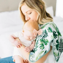 Bibs & Burp Cloths*Little Unicorn Muslin Burp Cloth 2 Pack