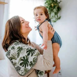 Bibs & Burp Cloths*Little Unicorn Muslin Burp Cloth 2 Pack