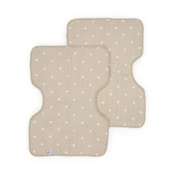 Bibs & Burp Cloths*Little Unicorn Muslin Burp Cloth 2 Pack