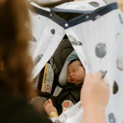 Shade & Blackout Blinds*Little Unicorn Muslin Capsule Cover- Discontinued Packaging Planetary