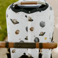 Shade & Blackout Blinds*Little Unicorn Muslin Capsule Cover- Discontinued Packaging Planetary