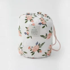 Comforters & Quilts*Little Unicorn Muslin Quilted Throw Blanket