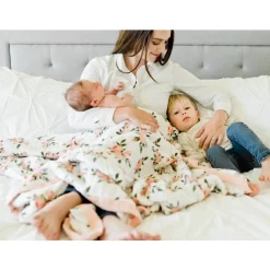 Comforters & Quilts*Little Unicorn Muslin Quilted Throw Blanket