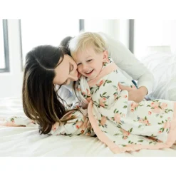 Comforters & Quilts*Little Unicorn Muslin Quilted Throw Blanket