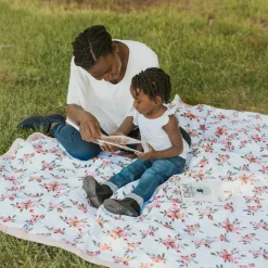 Comforters & Quilts*Little Unicorn Muslin Quilted Throw Blanket