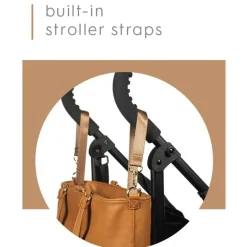 Gifts For Mum|Nappy Bags & Backpacks*Little Unicorn Nappy bag - Citywalk Tote - Clearance Cognac