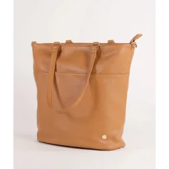 Gifts For Mum|Nappy Bags & Backpacks*Little Unicorn Nappy bag - Citywalk Tote - Clearance Cognac