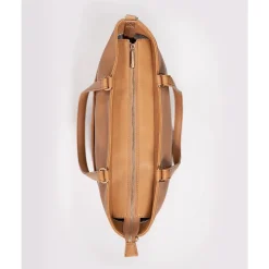 Gifts For Mum|Nappy Bags & Backpacks*Little Unicorn Nappy bag - Citywalk Tote - Clearance Cognac