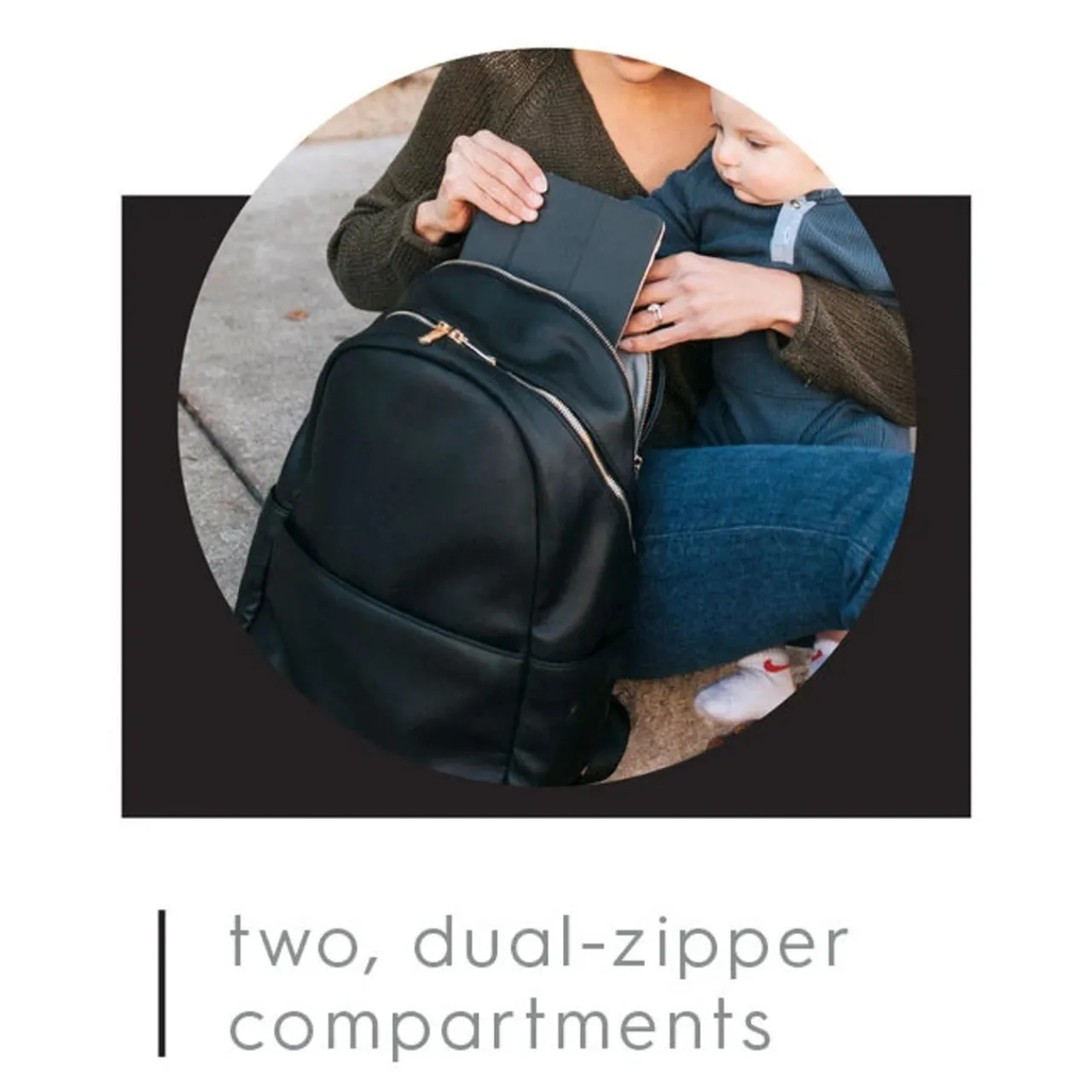 Gifts For Mum|Nappy Bags & Backpacks*Little Unicorn Nappy bag - Skyline Backpack - Clearance