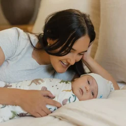 Stretch Swaddles/Wraps*Little Unicorn Stretch Knit Single Swaddle