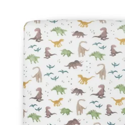 Cot Sheets*Little Unicorn Stretch Knit Fitted Cot Sheet