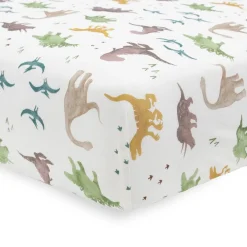 Cot Sheets*Little Unicorn Stretch Knit Fitted Cot Sheet