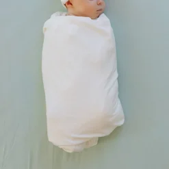 Cot Sheets*Little Unicorn Stretch Knit Fitted Cot Sheet