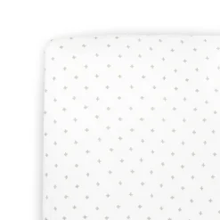 Cot Sheets*Little Unicorn Stretch Knit Fitted Cot Sheet