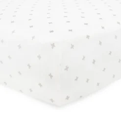 Cot Sheets*Little Unicorn Stretch Knit Fitted Cot Sheet