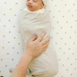 Cot Sheets*Little Unicorn Stretch Knit Fitted Cot Sheet