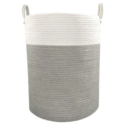 Storage & Caddies*Living Textiles Cotton Rope Hamper