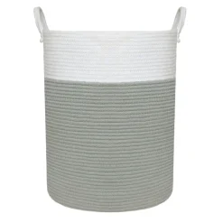 Storage & Caddies*Living Textiles Cotton Rope Hamper