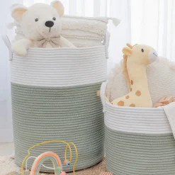 Storage & Caddies*Living Textiles Cotton Rope Hamper