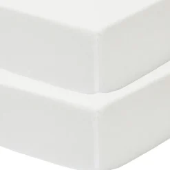 Cot Sheets|Bassinet & Co-Sleeper Bedding*Living Textiles Jersey Fitted Sheet 2pk