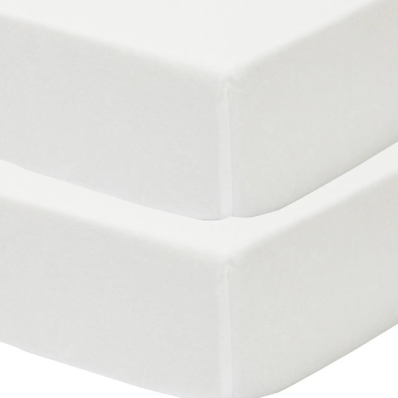 Cot Sheets|Bassinet & Co-Sleeper Bedding*Living Textiles Jersey Fitted Sheet 2pk
