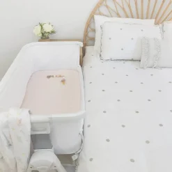 Cot Sheets|Bassinet & Co-Sleeper Bedding*Living Textiles Jersey Fitted Sheet 2pk - Discontinued