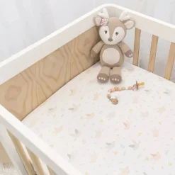 Cot Sheets|Bassinet & Co-Sleeper Bedding*Living Textiles Jersey Fitted Sheet 2pk - Discontinued