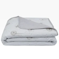 Comforters & Quilts|Baby Blankets & Quilts*Living Textiles Organic Muslin Cot Blanket - Clearance Dandelion/Grey