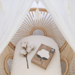 Mattress Protectors & Underlays|Bassinet & Co-Sleeper Bedding*Living Textiles Organic Smart-Dri Bassinet Protector