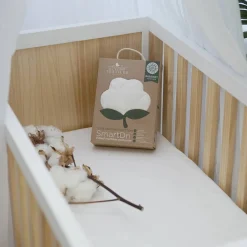 Mattress Protectors & Underlays|Bassinet & Co-Sleeper Bedding*Living Textiles Organic Smart-Dri Bassinet Protector