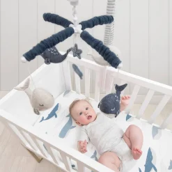 Wall & Hanging Decor*Lolli Living Musical Mobile Set - Oceania