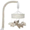 Wall & Hanging Decor*Lolli Living Musical Mobile Set - Bosco Bear