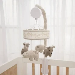 Wall & Hanging Decor*Lolli Living Musical Mobile Set - Bosco Bear