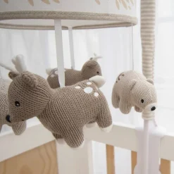 Wall & Hanging Decor*Lolli Living Musical Mobile Set - Bosco Bear