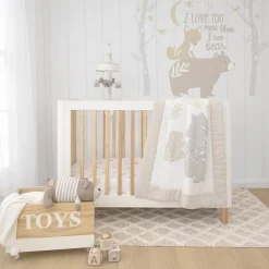 Wall & Hanging Decor*Lolli Living Removable Wall Decal Set - Bosco Bear - Clearance