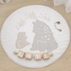 Rugs & Play Mats*Lolli Living Round Play Mat with Milestone Cards - Clearance